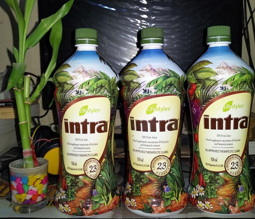 intra herbal drink